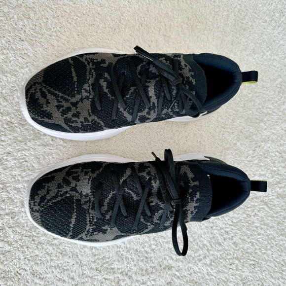 SOREL Women's Explorer Blitz Stride Black Jet Camo Sneakers Shoes Sz 7.5 - Picture 5 of 12